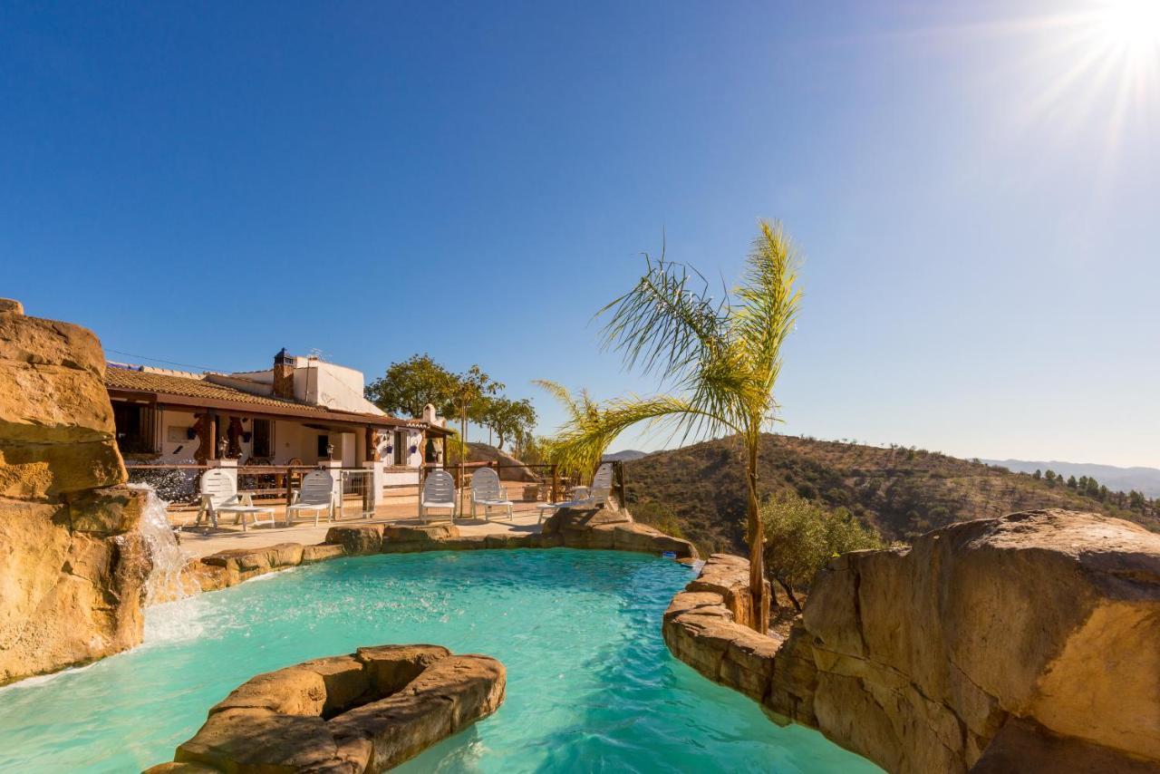 Casa Miramar Villa Almogia Bagian luar foto