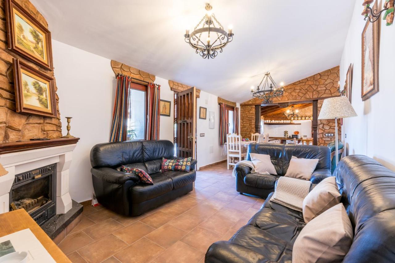 Casa Miramar Villa Almogia Bagian luar foto